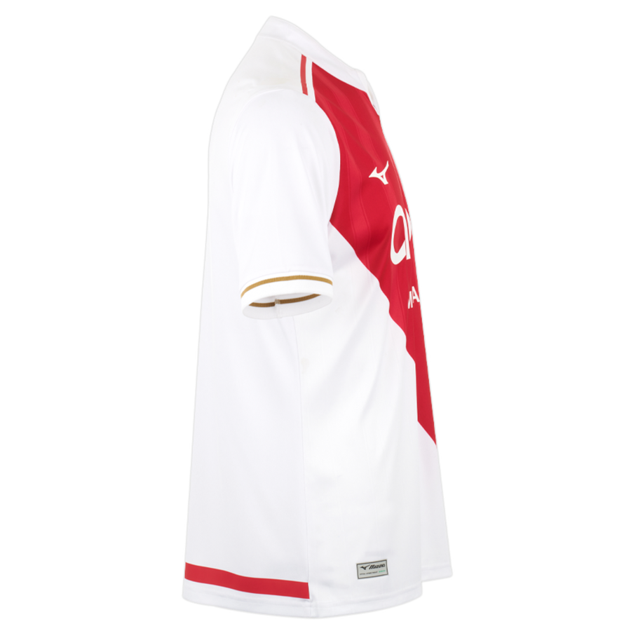Mizuno Home Jersey AS Monaco Men 25/26 Tango Red